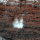 Illustration for article titled Mars Orbiter Spots a Huge Avalanche of Carbon Dioxide on the Red Planet